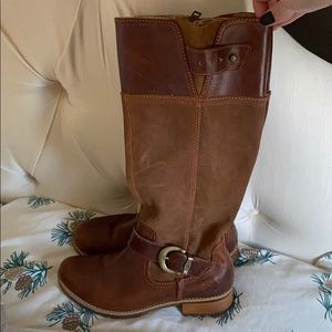 Timberland Two Toned Tall Boots